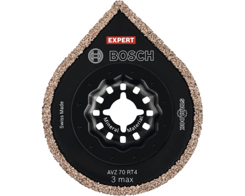 Bosch Starlock multiverktyg segmentsågblad AVZ 70 RT4 för mineralmaterial