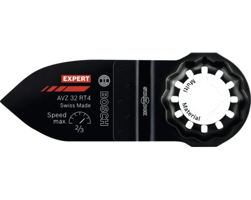 Bosch Expert AVZ 32 RT4 Starlock sänksågblad för flera material för multiverktyg.