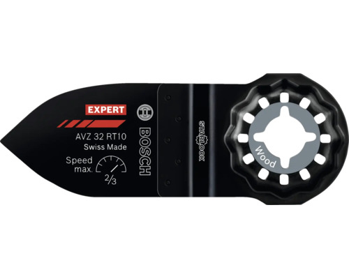 Bosch Expert AVZ 32 RT10 Starlock instickssågblad för trä och metall