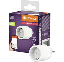 Ledvance Smart Plus Zigbee smart eluttag med energimätning för smarta hem-system.