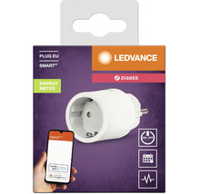 Ledvance Smart Plus Zigbee uttag med energimätning för Europa i försäljningsförpackning