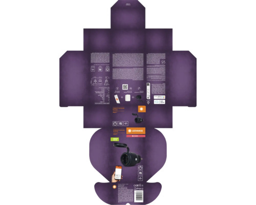 Ledvance Smart Compact Outdoor Plug EU for smart styrning av utomhusuttag inklusive energimatarfunktion.