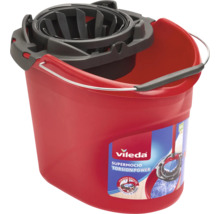 Vileda SuperMocio mopphink med urvridare och metallhandtag for städning