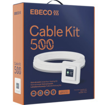 EBECO Cable Kit 500 golvvärmekit med värmekabel och termostat i förpackning.