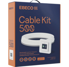 Ebeco Cable Kit 500 golvvärmeset med värmekabel och termostat för elektrisk golvvärme.