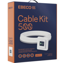 EBECO Cable Kit 500 golvvärmesats med värmekabel och termostat i förpackning.