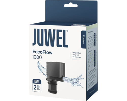 Juwel EccoFlow 1000 pumpset för akvariefilter inklusive två års garanti i försäljningsförpackning