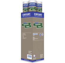 ERFURT Variovlies Plano fibertapet, supervit, 150 gram per kvadratmeter, set med 4 rullar på 20 meter gånger 0,75 meter.