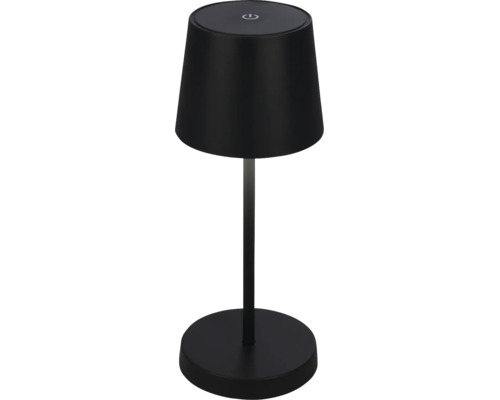 Slank LED bordslampa med touchfunktion för inomhus och utomhusbruk