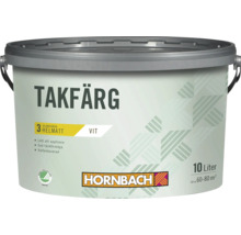 HORNBACH Takfärg takfärg helmatt 10 liter hink