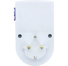 Mekanisk kopplingsur för uttag med jordad stickkontakt för inomhusbruk