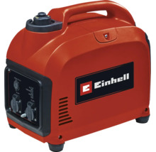 Einhell inverter elverk med bärhandtag och anslutningar för växelström och USB.