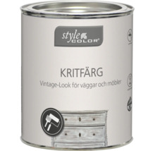 StyleColor kritfärg för väggar och möbler med vintage utseende i burk