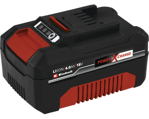 Einhell Power X-Change batteri 18 volt 4.0 amperetimmar litiumjonbatteri för elverktyg