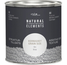 Strukturtillsats för Natural Elements lerfärg från Style Color i hink med fin kornstorlek att röra ner