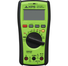 KPS DMM3000 digital multimeter för mätning av spänning ström resistans och kapacitans