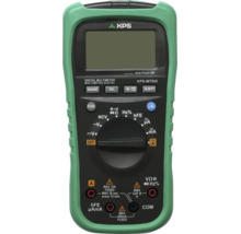 KPS digital multimeter KPS-MT920 för mätning av spänning ström resistans och kapacitans med LCD display och vridomkopplare