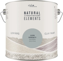 Burk med Style Color Natural Elements lerfärg i nyansen Serenity