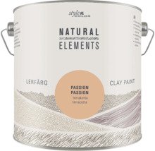 Lerfärg StyleColor Natural Elements Passion terrakotta i färgburk