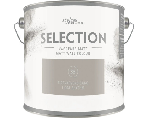 StyleColor Selection väggfärg matt i hink, nyans Tidal Rhythm 35