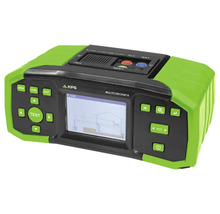 KPS Multicheck 6010 installationstestare för elinstallationer med display och funktionsknappar.