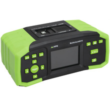 KPS Multicheck 6010 installationstestare för elektriska system med display och funktionsknappar för testning av skyddsanordningar