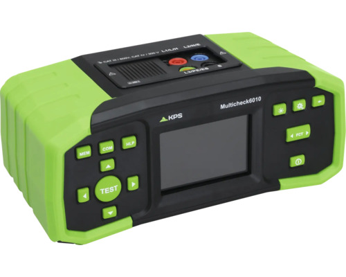KPS Multicheck 6010 installationstestare för kontroll av elektriska installationer