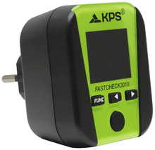 KPS Fastcheck 3010 uttagstestare för elektriska mätningar.