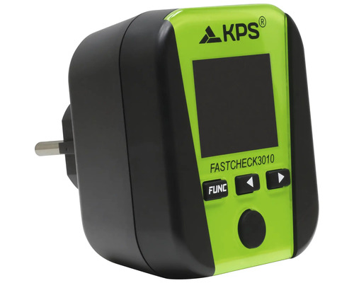 KPS Fastcheck 3010 uttagstestare för elektriska mätningar.