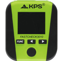 Spänningsprovare KPS FASTCHECK3010 med display och kontrollknappar