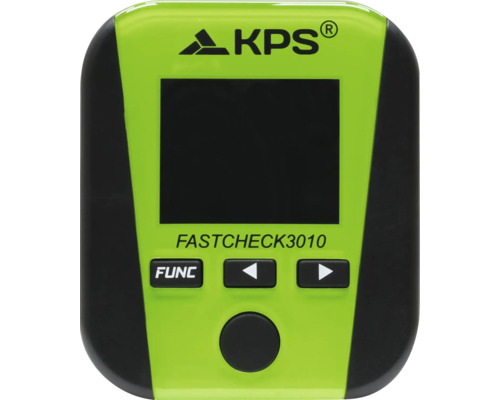 Spänningsprovare KPS FASTCHECK3010 med display och kontrollknappar