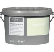 StyleColor väggfärg Colorful Walls Seafoam 2,5 liter hink för 20 kvadratmeter