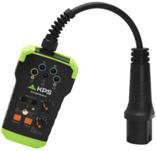 KPS EVCHECK2010 testare för laddstationer till elbilar med fast kontakt.