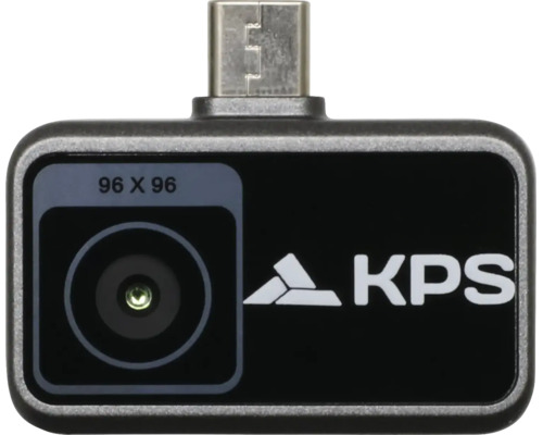 Värmekameratillsats KPS med USB typ C anslutning och 96 gånger 96 pixlar upplösning