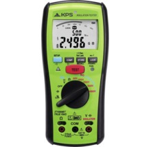KPS isolationsprovare IT1000BT med digital display för testning av elektriska installationer.