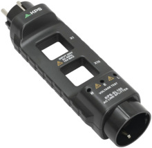 KPS linjedelare SL100 för strömmätningar, 250 volt, 15 ampere maximalt, med X1 och X10 mätslingor.
