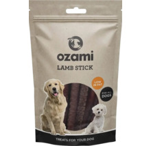Ozami lammstick hundgodis i en återförslutningsbar påse som passar alla hundar.