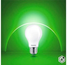 Philips LED lampa med E27 sockel (Image AI modified or generated)