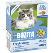 Bozita Fresh Menu röding våtfoder för steriliserade katter i 370 grams förpackning