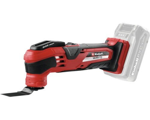 Einhell batteridrivet multiverktyg Varrito med snabbfäste och litiumjonbatteri