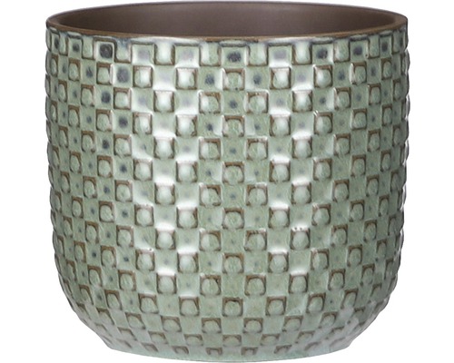 Blomkruka MICA Daan grön Ø12x11cm Blomkruka MICA Daan grön Ø12x11cm