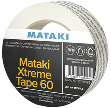 Mataki Xtreme Tape 60 tätningstejp för vindskydd och ångbroms, 60 millimeter gånger 25 meter