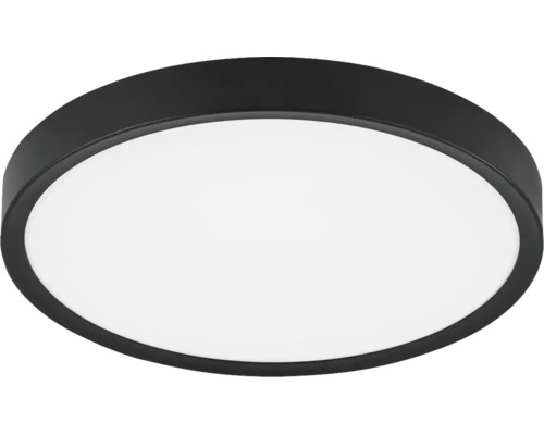 Rund LED taklampa med ram för jämn ljusspridning
