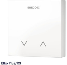 Ebeco termostat Elko Plus RS för elektrisk golvvärme för väggmontering