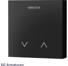 Ebeco termostat för golvvärme med touch kontroll