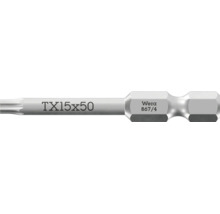 Wera Torx bits TX15 med 50 millimeter langd for skruvdragare