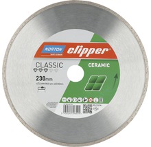 Norton Clipper Classic keramisk diamantskiva 230 millimeter