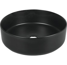 Runt tvättställ för bänkmontage i keramik