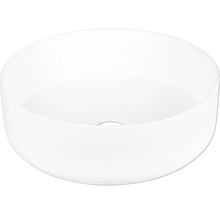 Tvättställ av keramik med hål