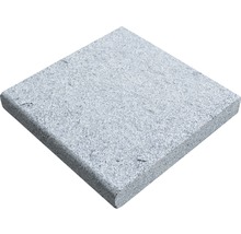 Fyrkantig granitplatta med fasade kanter